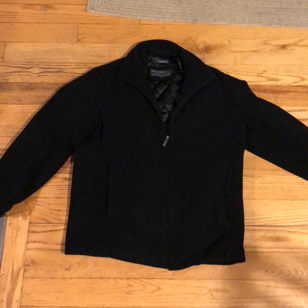 Perry Ellis Pea Coat (m)